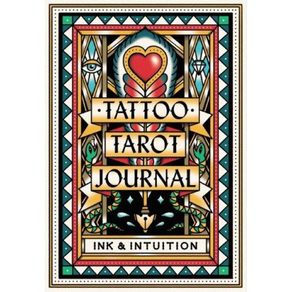 Tattoo Tarot Journal by Diana McMahon Collis and Oliver Munden - ship in 10-20 business days, supplied by US partner