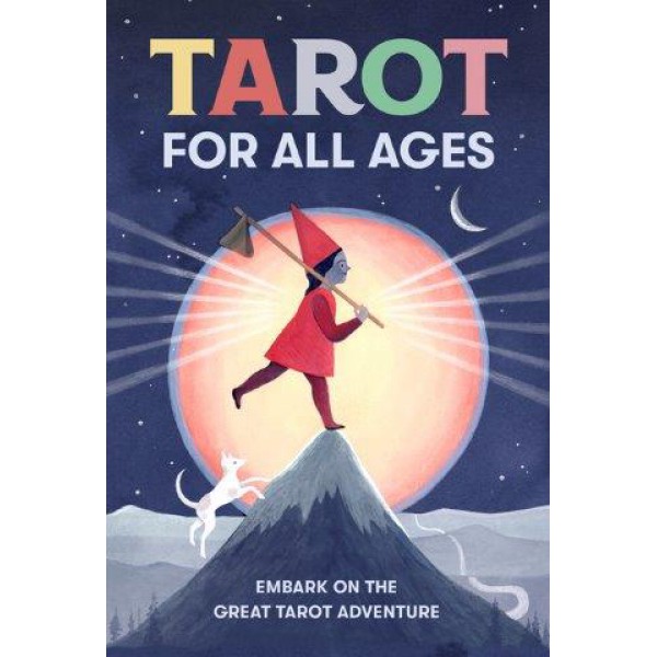 Tarot for All Ages by Elizabeth Haidle - ship in 10-20 business days, supplied by US partner