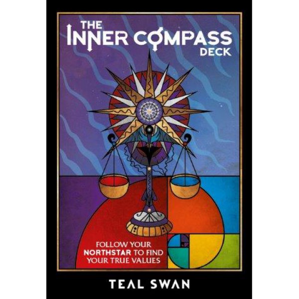 The Inner Compass Deck by Teal Swan - ship in 10-20 business days, supplied by US partner