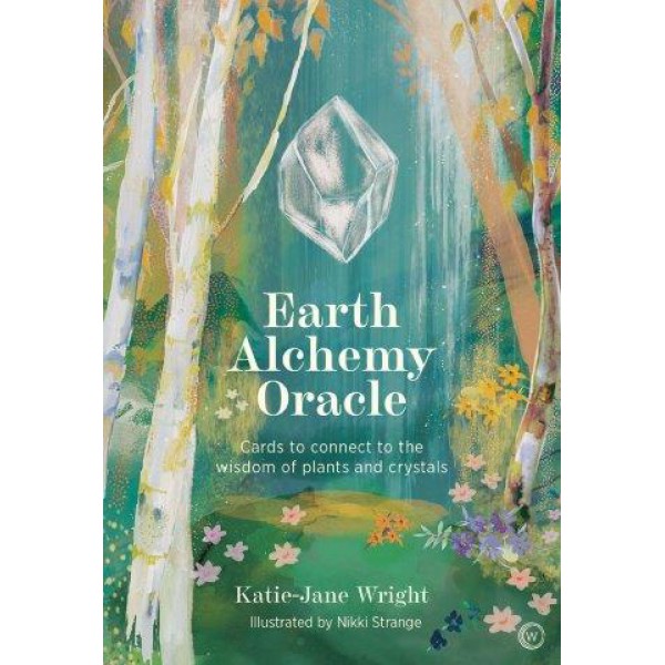 Earth Alchemy Oracle Card Deck by Katie-Jane Wright - ship in 10-20 business days, supplied by US partner