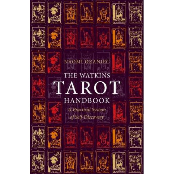 The Watkins Tarot Handbook by Naomi Ozaniec - ship in 10-20 business days, supplied by US partner