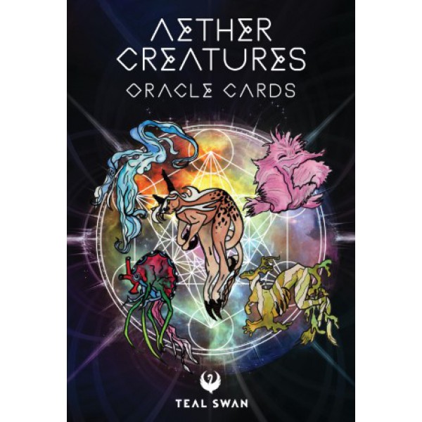 Aether Creatures Oracle Cards by Teal Swan - ship in 10-20 business days, supplied by US partner