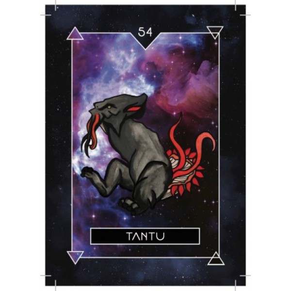 Aether Creatures Oracle Cards by Teal Swan - ship in 10-20 business days, supplied by US partner