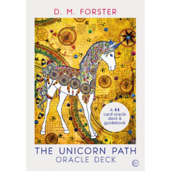The Unicorn Path Oracle Deck by Daniela Manutius-Forster - ship in 10-20 business days, supplied by US partner