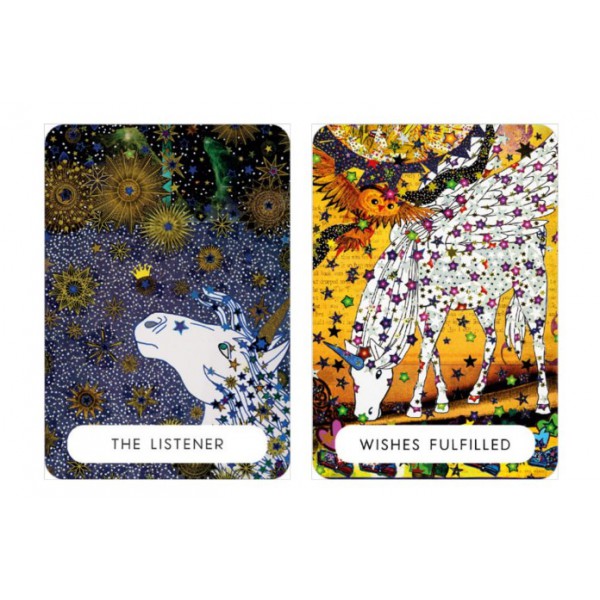 The Unicorn Path Oracle Deck by Daniela Manutius-Forster - ship in 10-20 business days, supplied by US partner