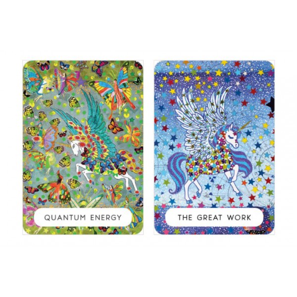 The Unicorn Path Oracle Deck by Daniela Manutius-Forster - ship in 10-20 business days, supplied by US partner