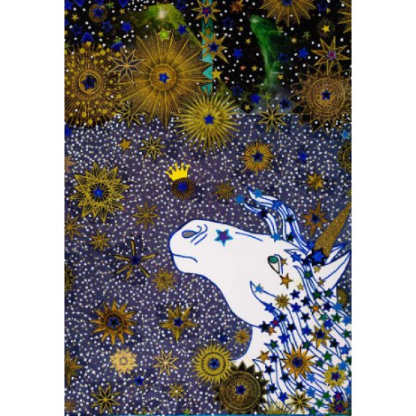 The Unicorn Path Oracle Deck by Daniela Manutius-Forster - ship in 10-20 business days, supplied by US partner