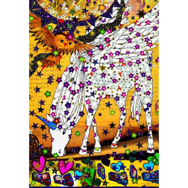 The Unicorn Path Oracle Deck by Daniela Manutius-Forster - ship in 10-20 business days, supplied by US partner