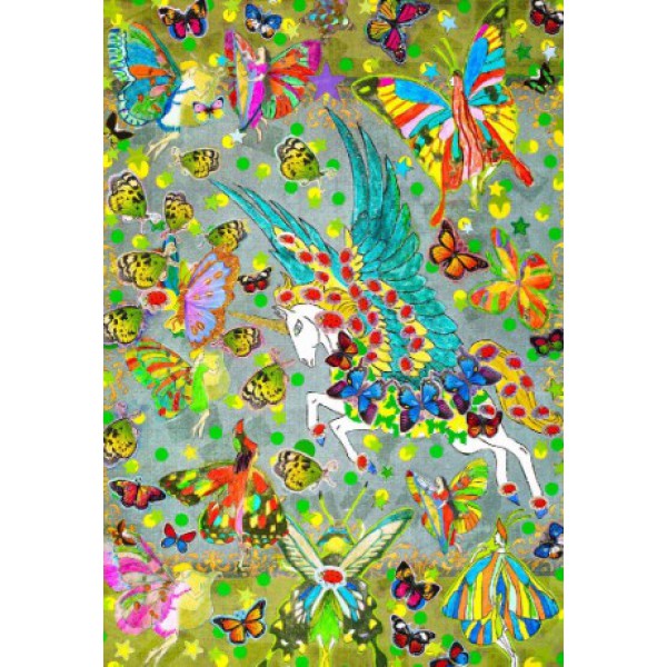 The Unicorn Path Oracle Deck by Daniela Manutius-Forster - ship in 10-20 business days, supplied by US partner