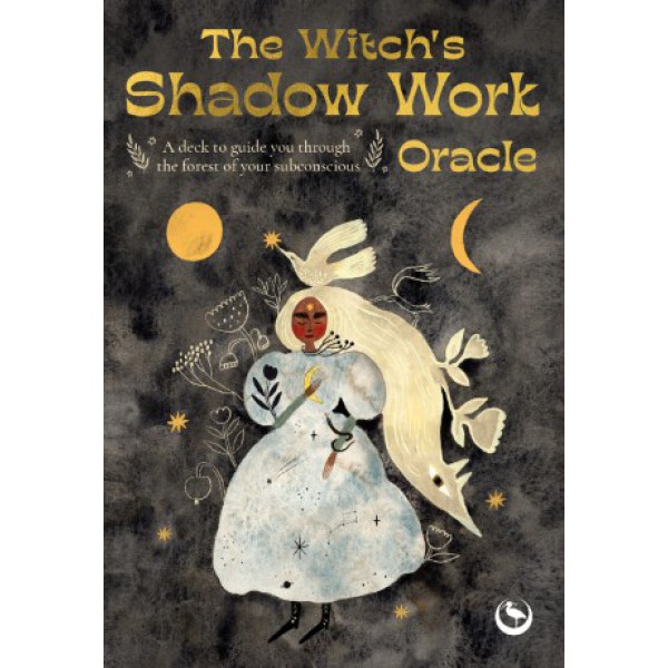 Witch's Shadow Work Oracle by Tijana Lukovic - ship in 10-20 business days, supplied by US partner