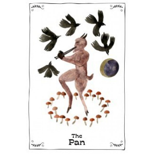 Witch's Shadow Work Oracle by Tijana Lukovic - ship in 10-20 business days, supplied by US partner