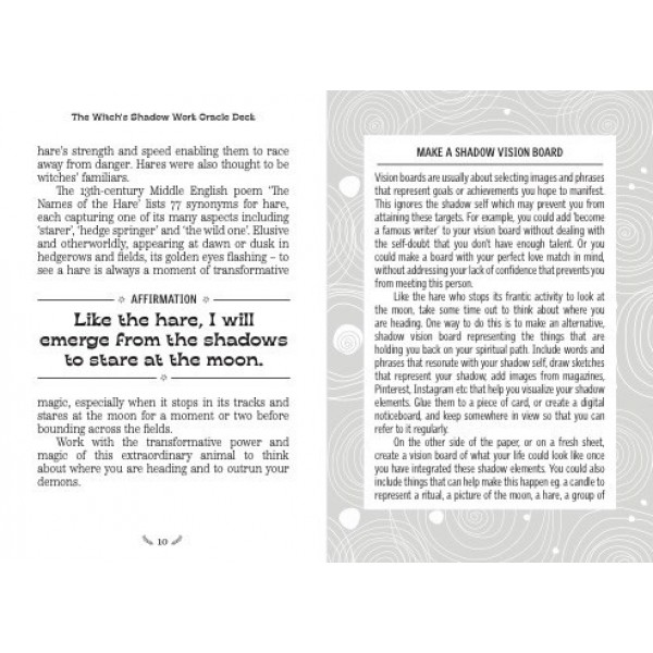 Witch's Shadow Work Oracle by Tijana Lukovic - ship in 10-20 business days, supplied by US partner