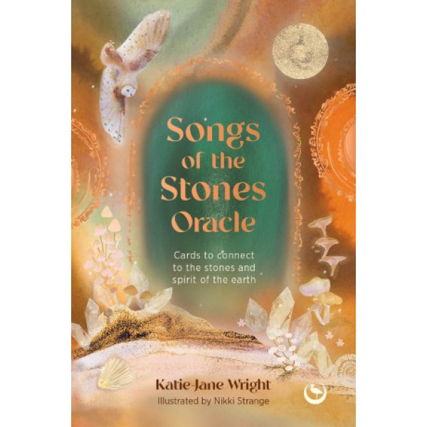 Songs of the Stones Oracle by Katie-Jane Wright - ship in 10-20 business days, supplied by US partner