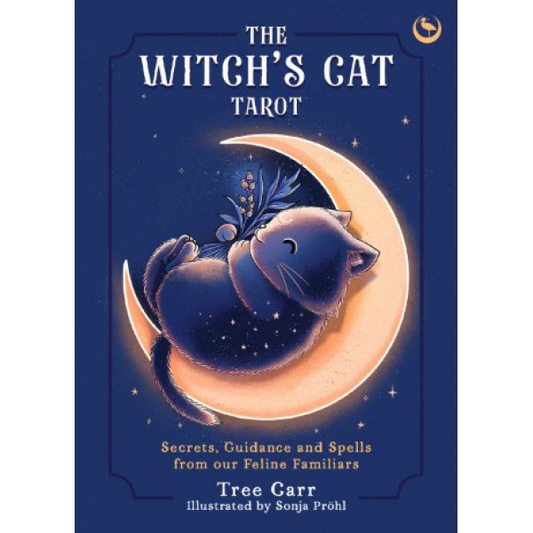 Witch's Cat Tarot by Tree Carr - ship in 10-20 business days, supplied by US partner