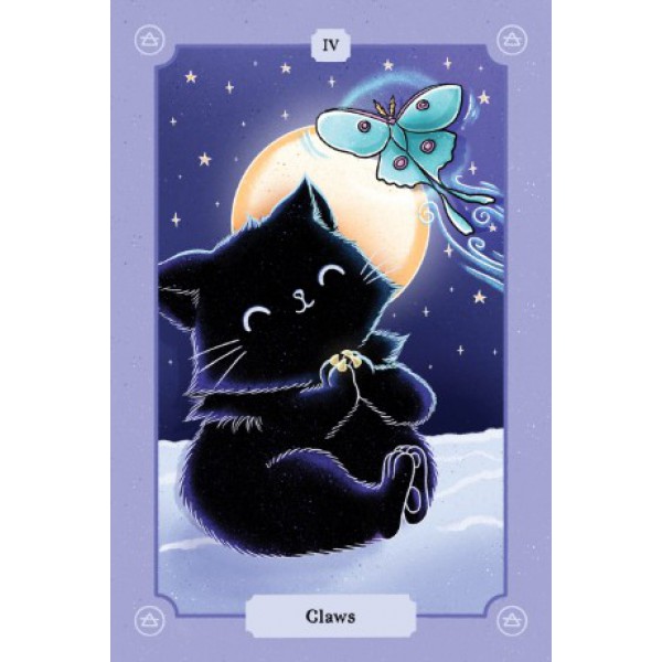 Witch's Cat Tarot by Tree Carr - ship in 10-20 business days, supplied by US partner