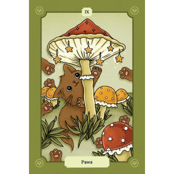 Witch's Cat Tarot by Tree Carr - ship in 10-20 business days, supplied by US partner