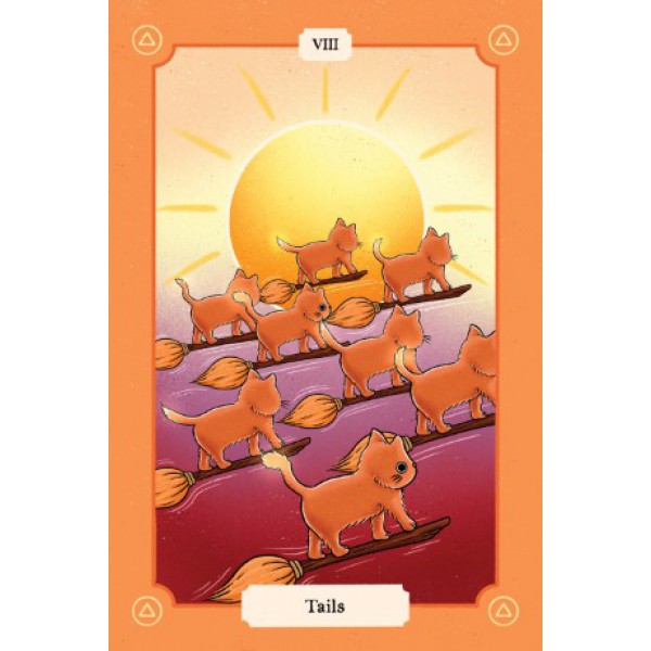Witch's Cat Tarot by Tree Carr - ship in 10-20 business days, supplied by US partner