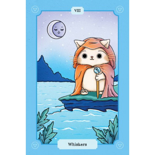Witch's Cat Tarot by Tree Carr - ship in 10-20 business days, supplied by US partner