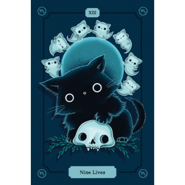 Witch's Cat Tarot by Tree Carr - ship in 10-20 business days, supplied by US partner