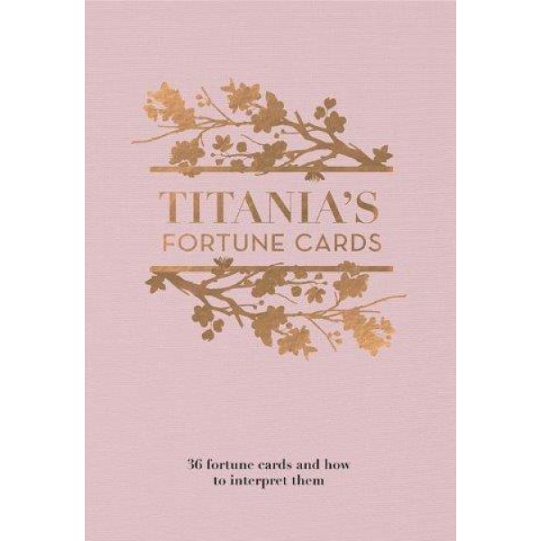 Titania's Fortune Cards: 36 Fortune Cards and How to Interpret Them by Titania Hardie - ship in 10-20 business days, supplied by US partner