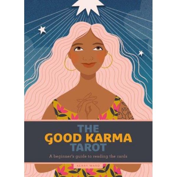 The Good Karma Tarot by Kerry Ward and Amy Blackwell - ship in 10-20 business days, supplied by US partner