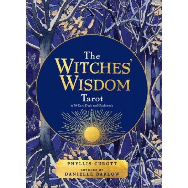 The Witches' Wisdom Tarot: A 78-Card Deck and Guidebook by Phyllis Curott and Danielle Barlow  - ship in 10-20 business days, supplied by US partner