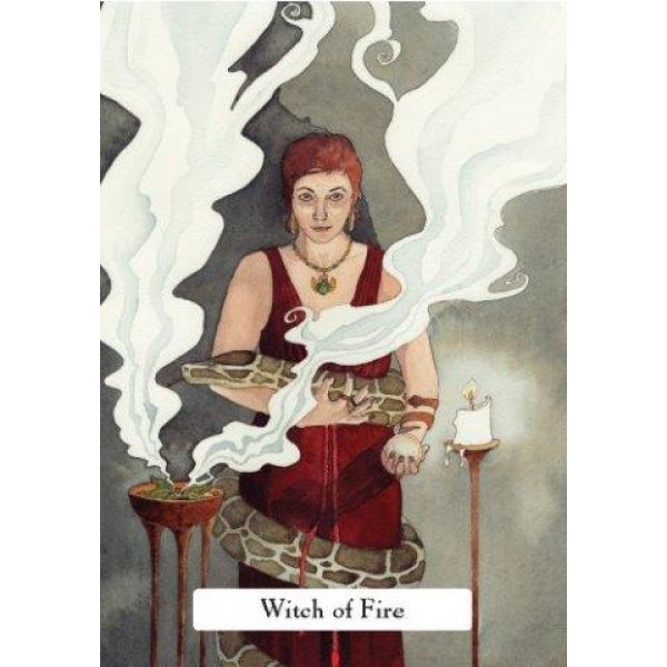 The Witches' Wisdom Tarot: A 78-Card Deck and Guidebook by Phyllis Curott and Danielle Barlow  - ship in 10-20 business days, supplied by US partner