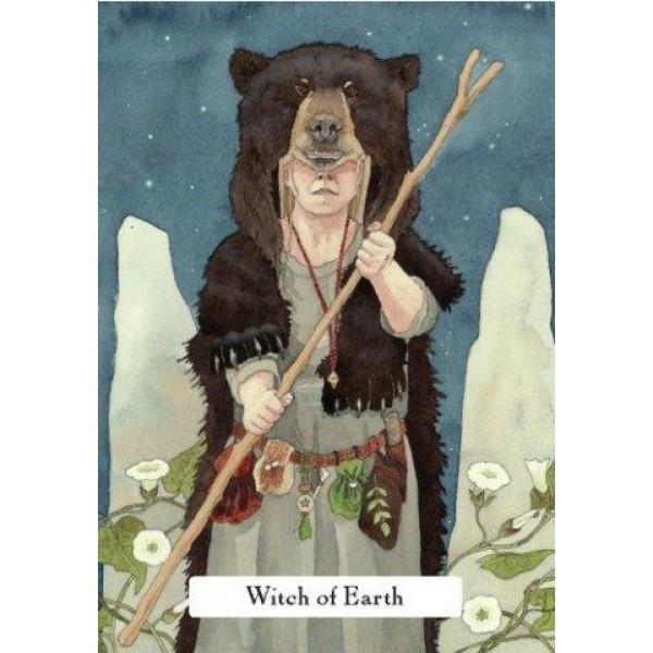 The Witches' Wisdom Tarot: A 78-Card Deck and Guidebook by Phyllis Curott and Danielle Barlow  - ship in 10-20 business days, supplied by US partner