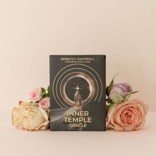 Inner Temple Oracle by Rebecca Campbell - ship in 10-20 business days, supplied by US partner