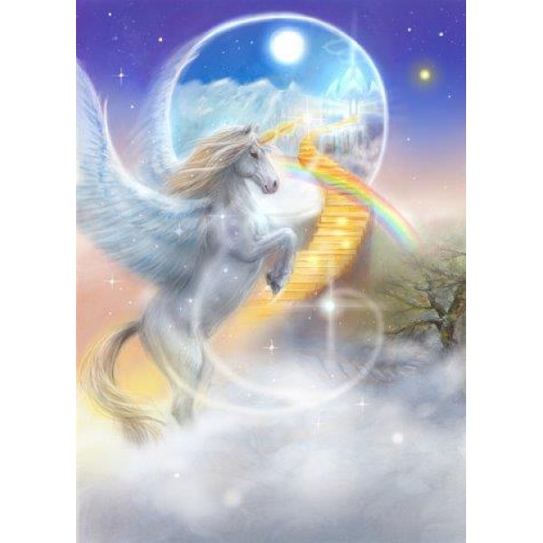 The Magic of Unicorns Oracle Cards by Diana Cooper and Marjolein Kruijt - ship in 10-20 business days, supplied by US partner