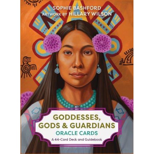 Goddesses, Gods and Guardians Oracle Cards by Sophie Bashford and Hillary Wilson - ship in 10-20 business days, supplied by US partner