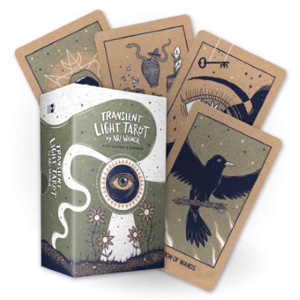 Transient Light Tarot by Ari Wisner - ship in 10-20 business days, supplied by US partner