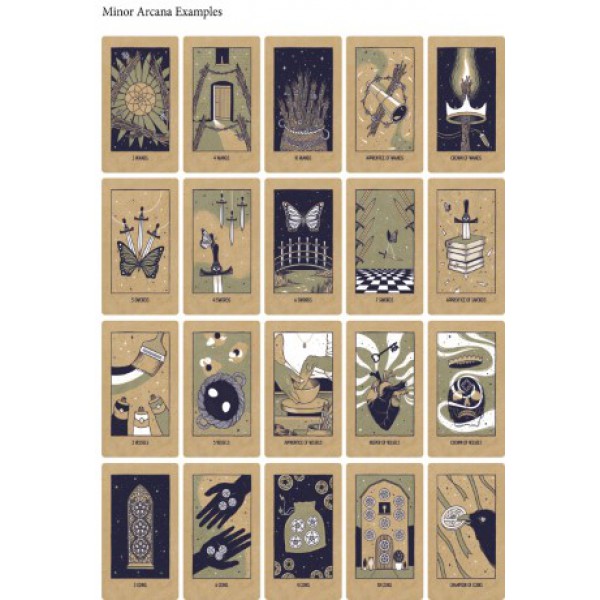 Transient Light Tarot by Ari Wisner - ship in 10-20 business days, supplied by US partner