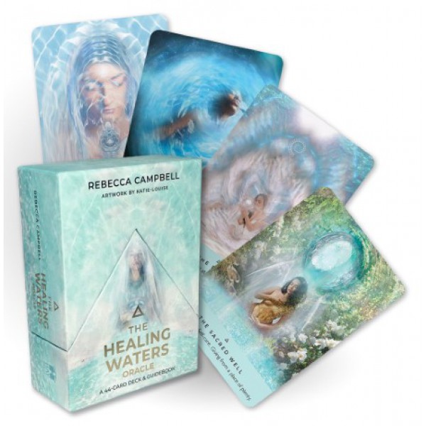 The Healing Waters Oracle by Rebecca Campbell and Katie-Louise - ship in 10-20 business days, supplied by US partner