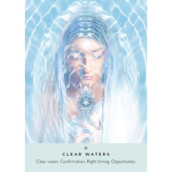 The Healing Waters Oracle by Rebecca Campbell and Katie-Louise - ship in 10-20 business days, supplied by US partner