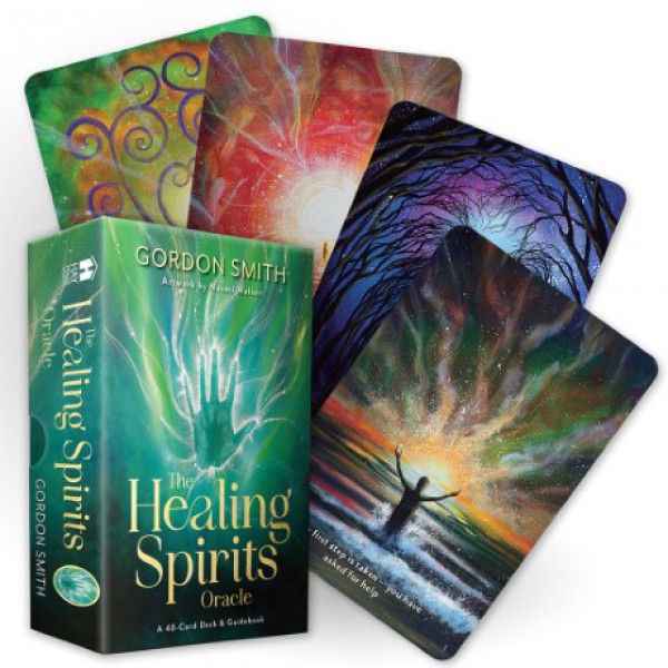 The Healing Spirits Oracle by Gordon Smith and Naomi Walker - ship in 10-20 business days, supplied by US partner