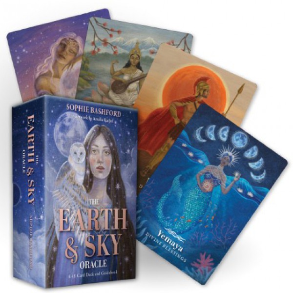 Earth and Sky Oracle by Sophie Bashford - ship in 10-20 business days, supplied by US partner