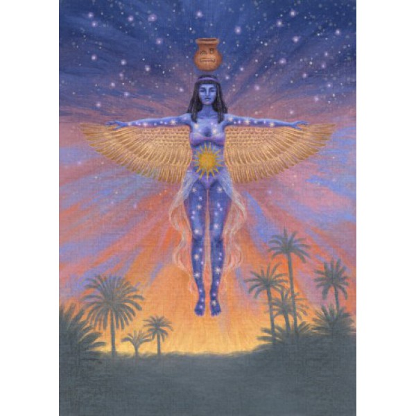 Earth and Sky Oracle by Sophie Bashford - ship in 10-20 business days, supplied by US partner