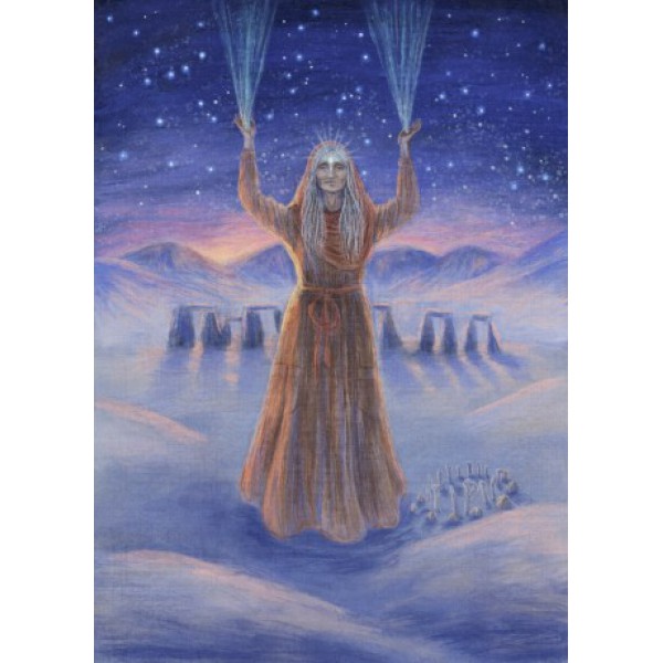 Earth and Sky Oracle by Sophie Bashford - ship in 10-20 business days, supplied by US partner