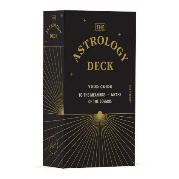 The Astrology Deck by Lisa Stardust - ship in 10-20 business days, supplied by US partner