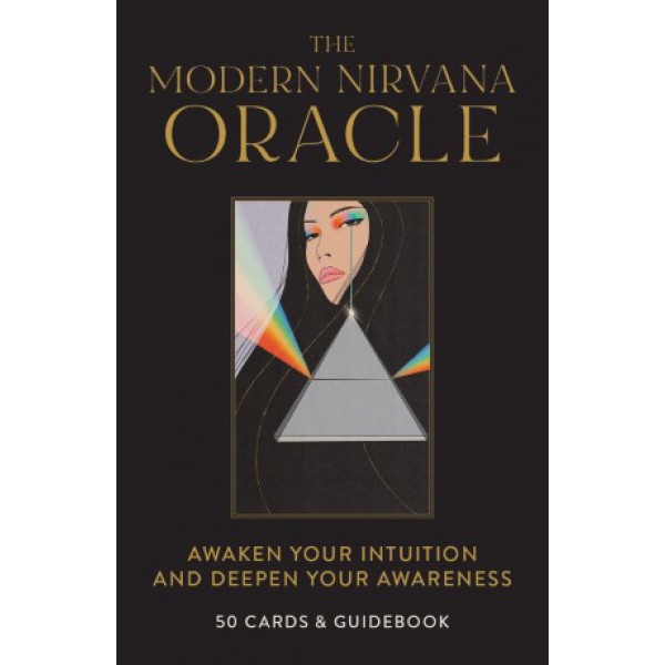 The Modern Nirvana Oracle Deck by Kat Graham, Jennifer Sodini, Frank Elardi, and et al. - ship in 10-20 business days, supplied by US partner