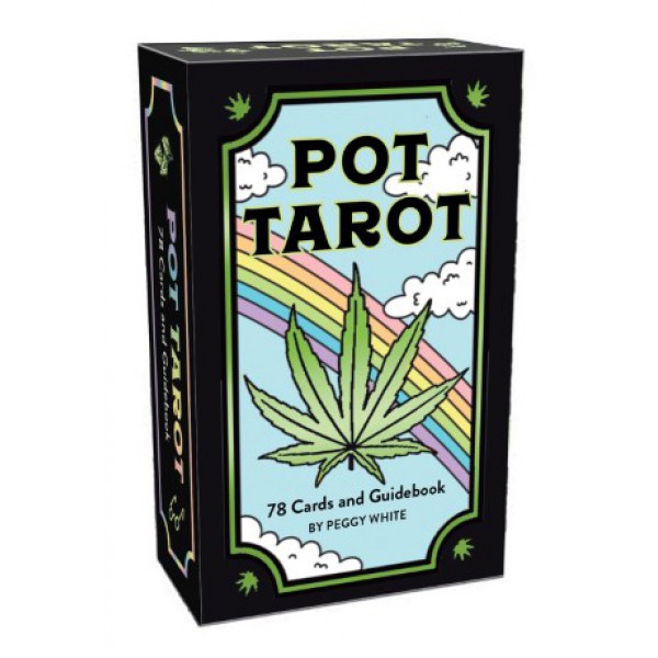 Pot Tarot by Peggy White - ship in 10-20 business days, supplied by US partner