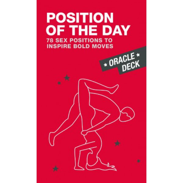 Position of the Day Oracle Deck by Visible Visible Media - ship in 10-20 business days, supplied by US partner