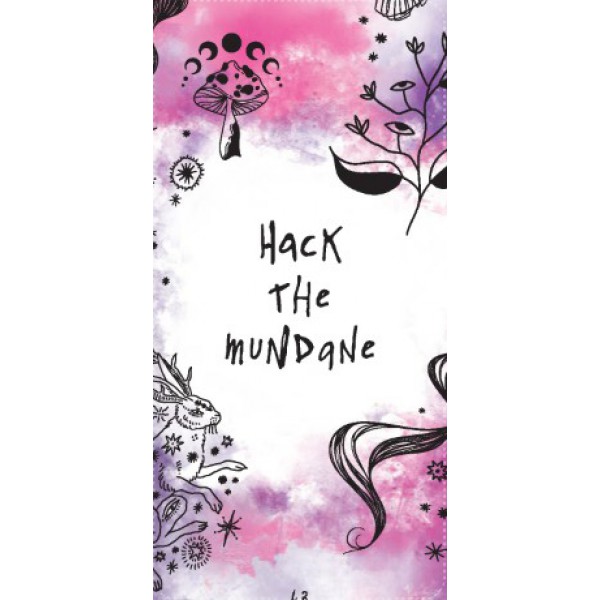 The Witchcraft Therapy Oracle Deck by Mandi Em - ship in 10-20 business days, supplied by US partner