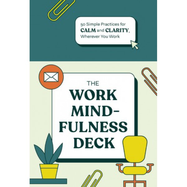 Work Mindfulness Deck by Rohan Gunatillake - ship in 10-20 business days, supplied by US partner