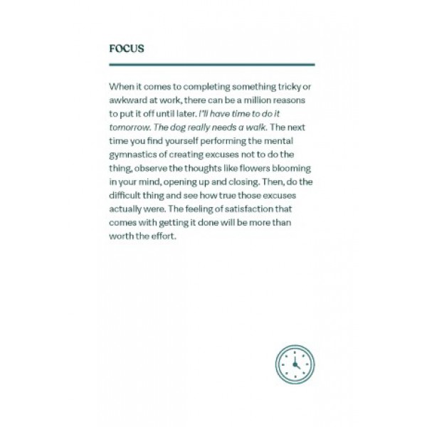 Work Mindfulness Deck by Rohan Gunatillake - ship in 10-20 business days, supplied by US partner