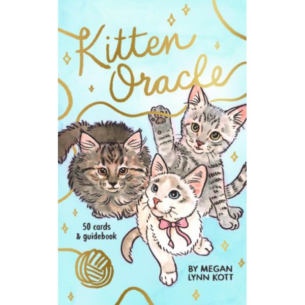 Kitten Oracle by Megan Lynn Kott - ship in 10-20 business days, supplied by US partner