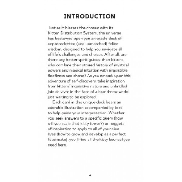 Kitten Oracle by Megan Lynn Kott - ship in 10-20 business days, supplied by US partner