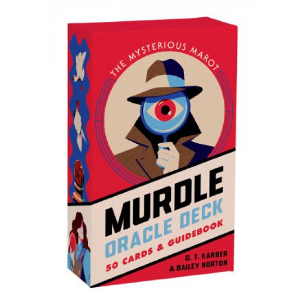 Murdle Oracle Deck by G T Karber - ship in 10-20 business days, supplied by US partner