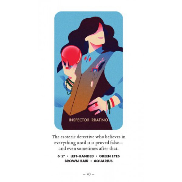 Murdle Oracle Deck by G T Karber - ship in 10-20 business days, supplied by US partner